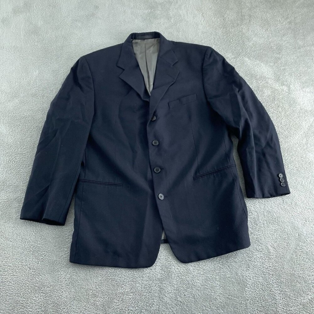 Monsieur By Givenchy Mens Black Blazer 5069